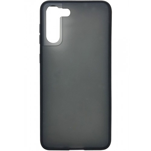 Samsung Galaxy S21 Plus Smoke Transparent Twotone Black